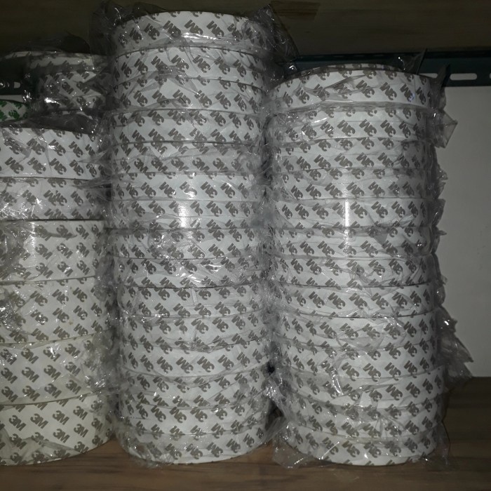 

Double Tape 3M Double Tape 9075I,Size:400Mm X 50 Mtr