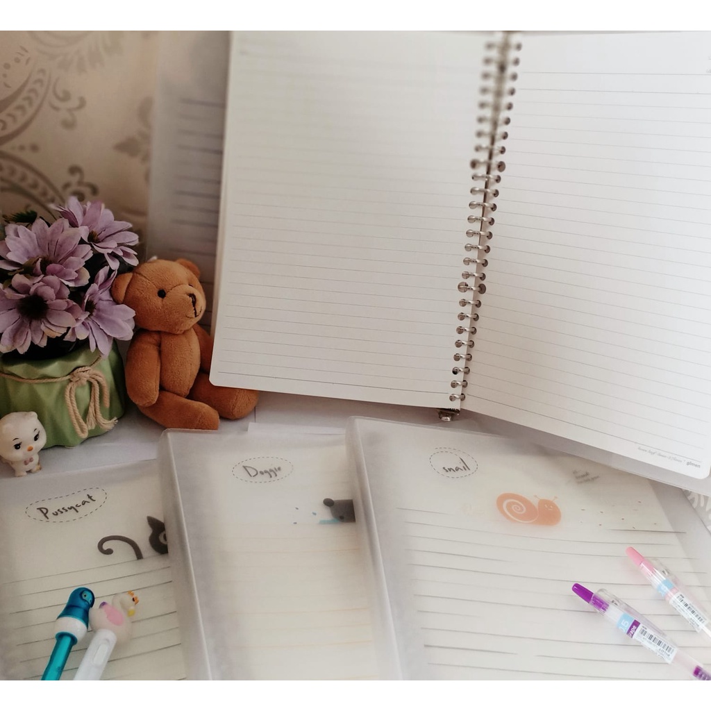 

FILE BINDER B5 TRANSPARAN