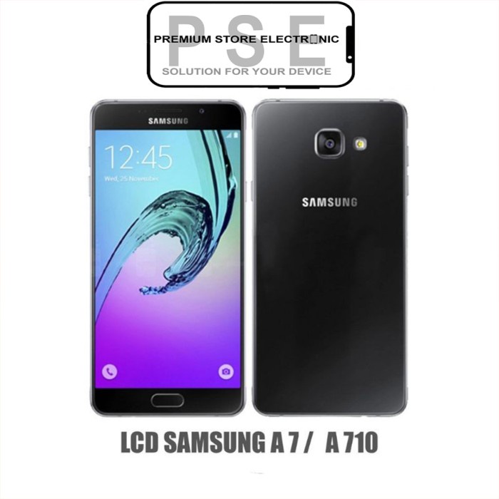 LCD Samsung A7 A710 2016 0RIGINAL Fullset Touchscreen Garansi