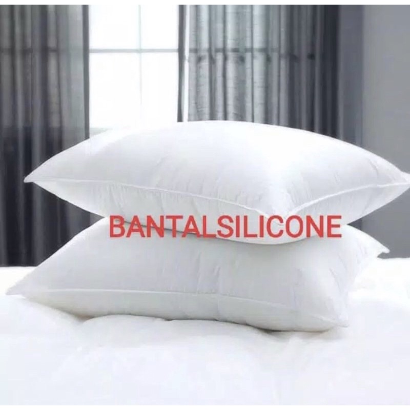 Bantal Tidur Kepala Hotel Bintang 5 FULL Slikon Murah Meriah