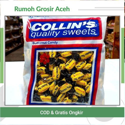 

{ACEH} PERMEN KACANG COLLINS JADUL