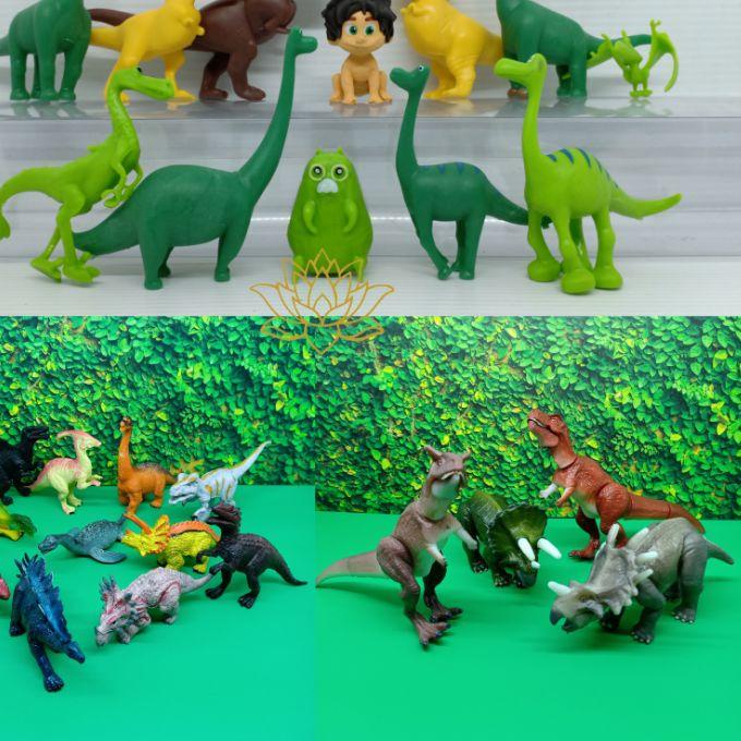 

limited STOCK!Mainan Dinosaurus Jurassic Park Topper Kue Hiasan Kue Ulang Tahun Good Dino|SQ2