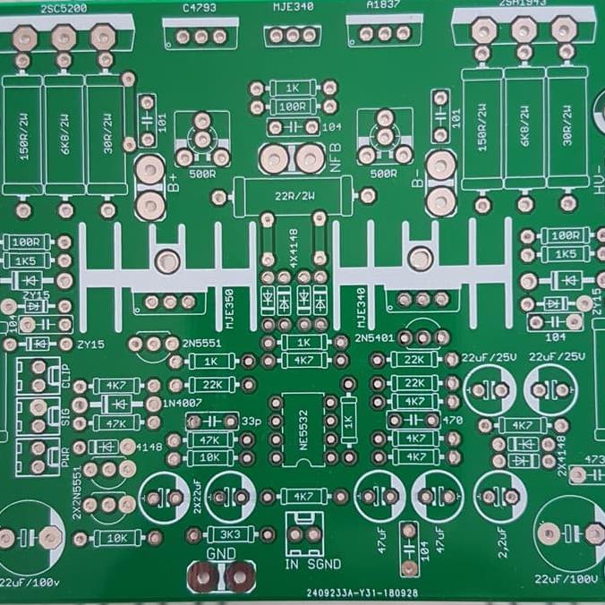 GRA.18Oc22х ▫ PCB B500TEF mini Double layer