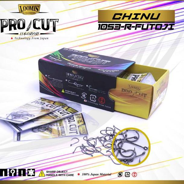 {MGE.18Oc22g} MATA KAIL LOOMIS PRO CUT CHINU FUTOJI MATA KAIL MATA PANCING SUPER KUAT NO 1 2 3 4 5 6