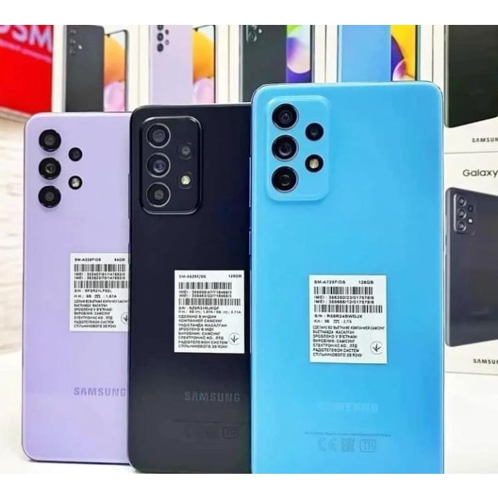 HANYA PROMO DI 11.11 !!! HP SAMSUNG A72 8/128GB (MISTRYBOX) TERLARIS DI 2022-4