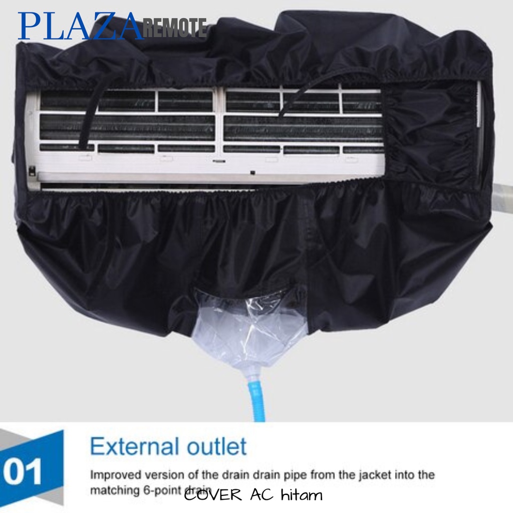 COVER PELINDUNG AC CLEANING COVER TOOL WATERPROFF DUST WASHING CLEAN BAG