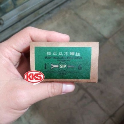 Sekrup Kayu 1" X 6