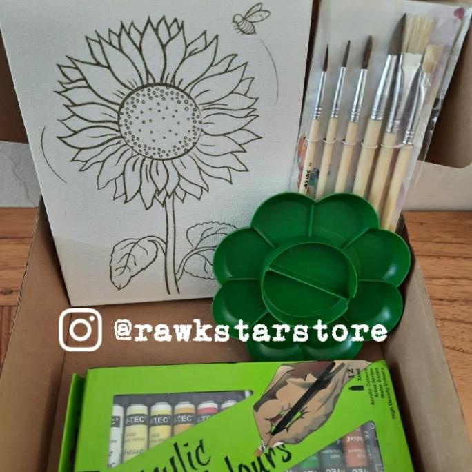 

Paket A Lukis Kanvas Gambar Painting for Kids Art