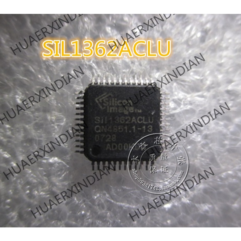 Sepatu New SIL1362ACLU QFN 10kualitas Tinggi 新边进口