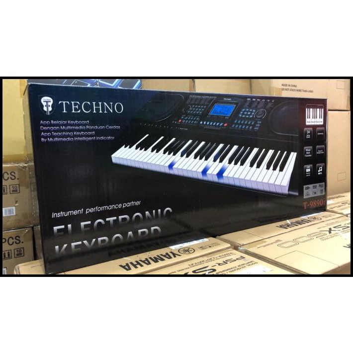 Keyboard Techno T9890I T9890 T-9890I Original