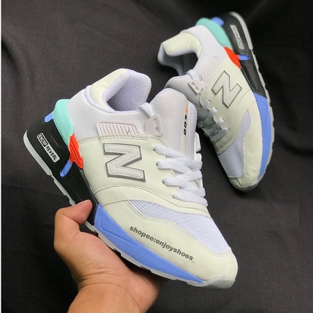 NB New Balance 997S Dark Wolf Grey Black Orange Size 39 - 44 ABU ABU