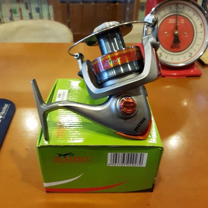 Murah Reel Daido Kingkong Spin Dgg 7000 Hot Sale