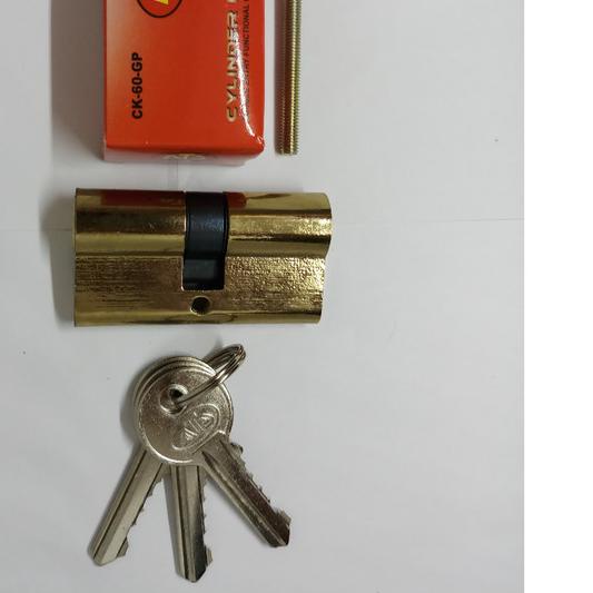 Silinder Kunci Pintu Rumah ATS 60mm GP Besar - TANPA BUBBLE