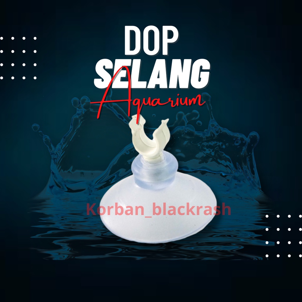 Dop Selang Udara Aerator Aquarium