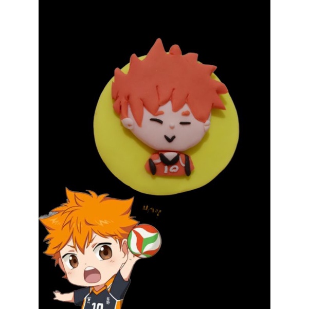 Haikyu Hinata Cookies anime figure