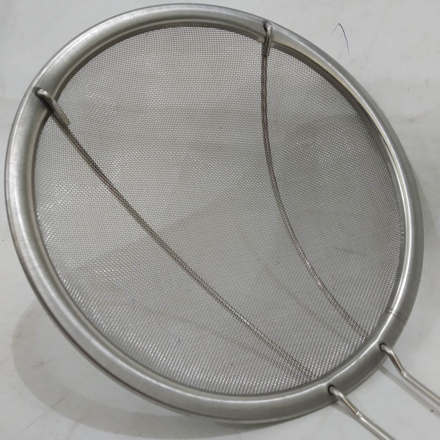 Saringan strainer Goreng gorengan halus kecil panjang
