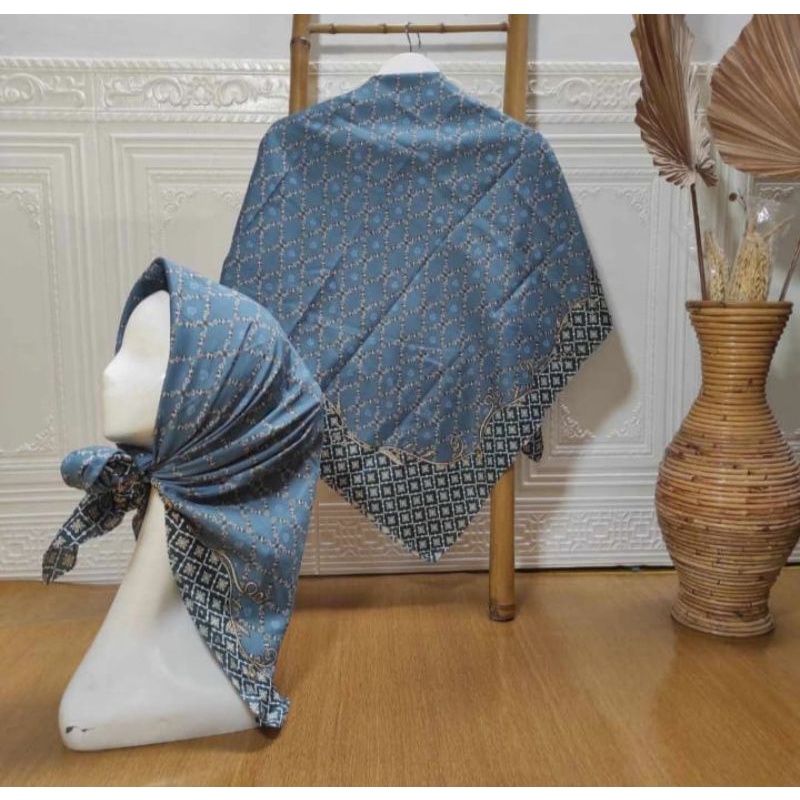 VOAL MOTIF/VOAL DEEKA/DEEKA MOTIF/HIJAB SEGIEMPAT