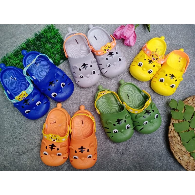 SANDAL BAKPAO ANAK LAKI-LAKI SIZE 15-26 - SANDAL PREWALKER - SANDAL ANAK BARU BISA JALAN - SANDAL AN