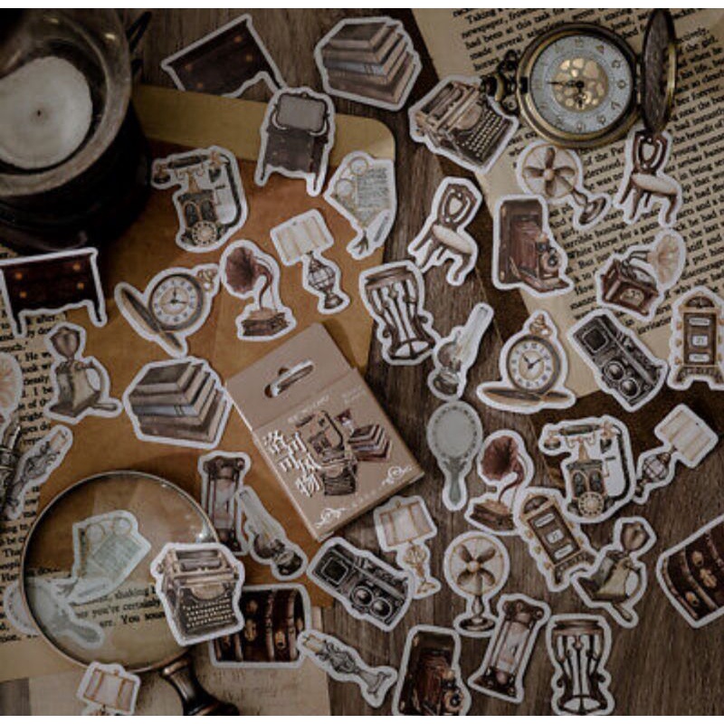 

scrapbooking stickers per/pc random gambar tahan dan tidak luntur