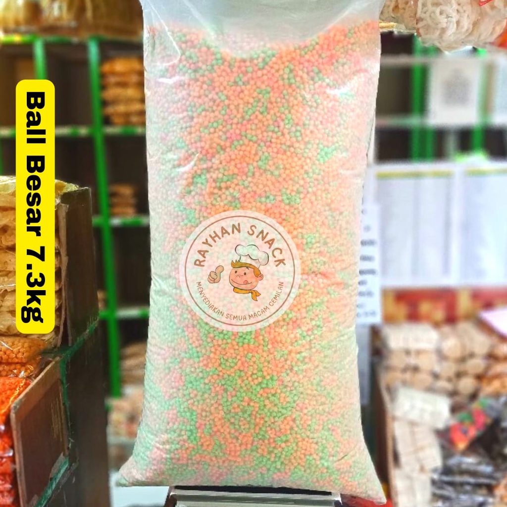 

Nyamnyam Nyam Nyam Rice Crispy Kiloan 1 Bal 7.3Kg