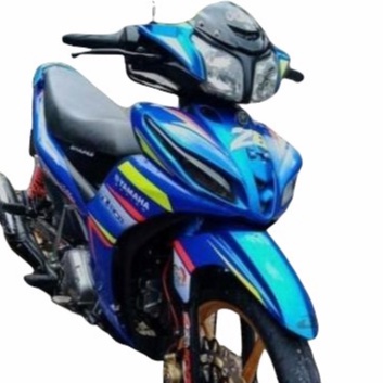 winshiel Visor 125 ZR Universal Fizr,Vega,Jupiter Z1,Satria Hiu,Mio visor variasi