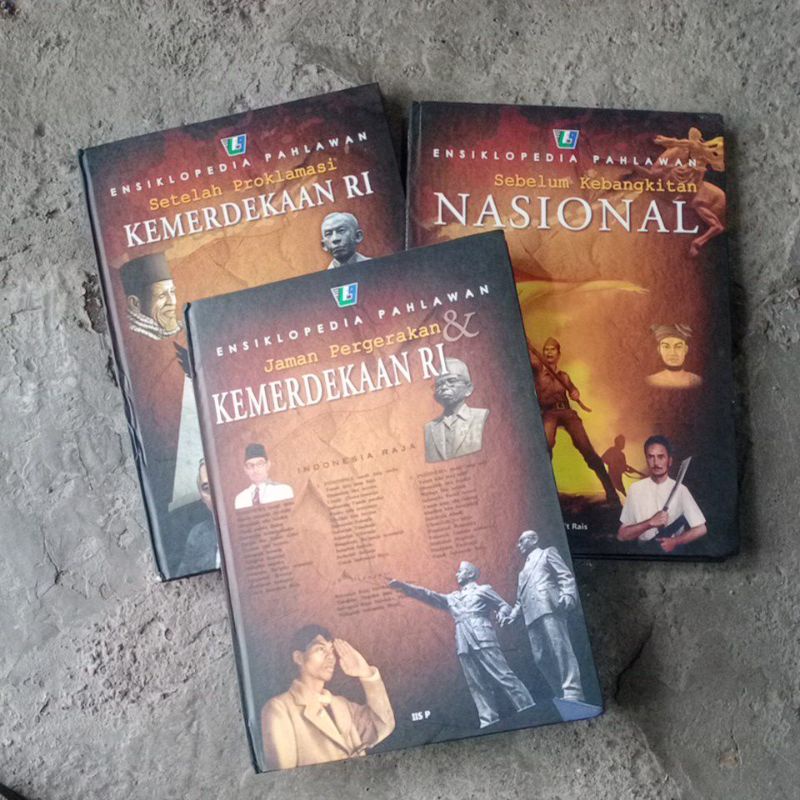 Jual ENSIKLOPEDIA PAHLAWAN NASIONAL. | Shopee Indonesia