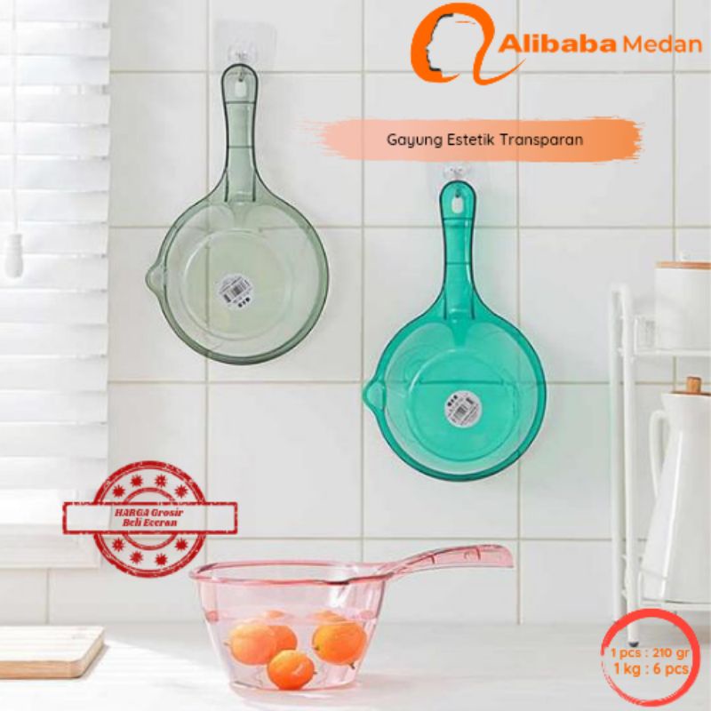 Gayung Air Aesthetic Transparan Gayung Mandi Transparan Gayung Air Transparan Serbaguna Gayung Mandi