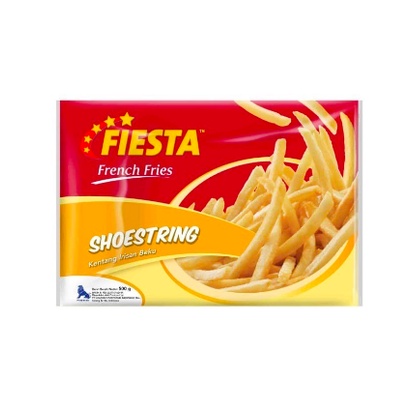 

Makanan Beku Kentang Goreng Fiesta French Fries Shoestring 500g