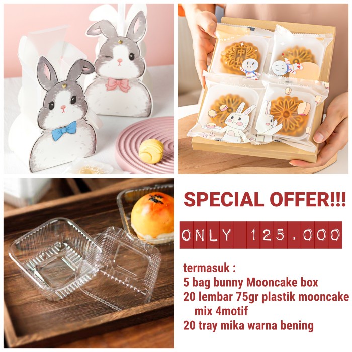 

Kotak Mooncake box set kotak kue bulan terbaru super promo package