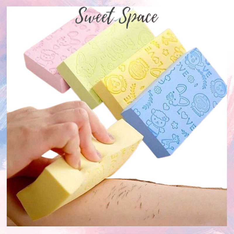 SPON MANDI PENGANGKAT DAKI / SPONS MANDI BAYI MURAH [SWEETSPACE]