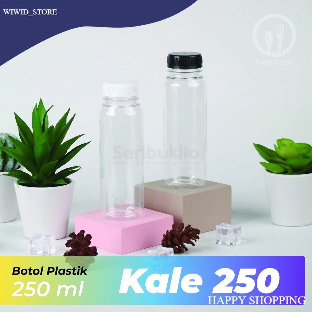 Jual Botol Kale 250 Ml 23 Gram Botol Jus Kale 250 Ml Shopee Indonesia 4638