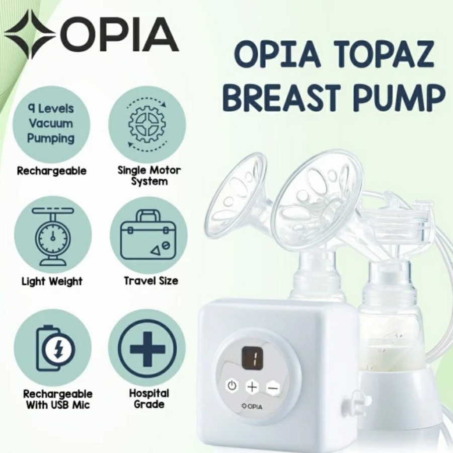 OPIA Topaz Electric Breast Pump – Pompa Asi Elektrik