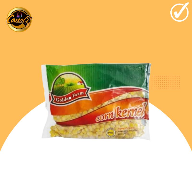 

corn kernel golden farm 1kg