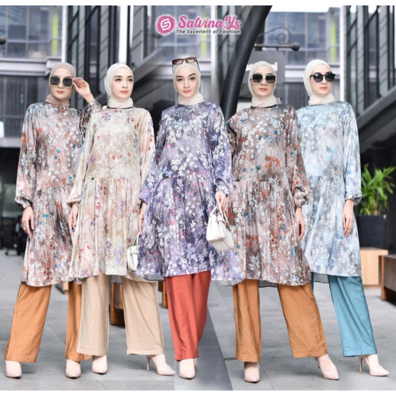 Salvina Ziip-Set Armanysilk 3 Motif