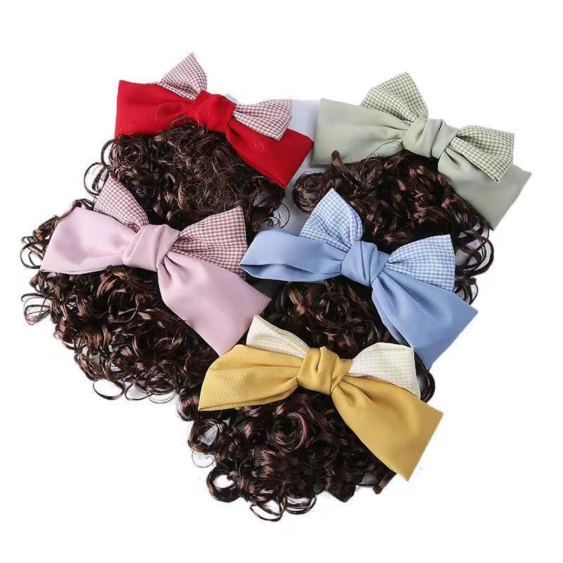 (Hello Girl)F162 Jepitan Wig Anak Motif Love Terbaru Gaya Korea Import