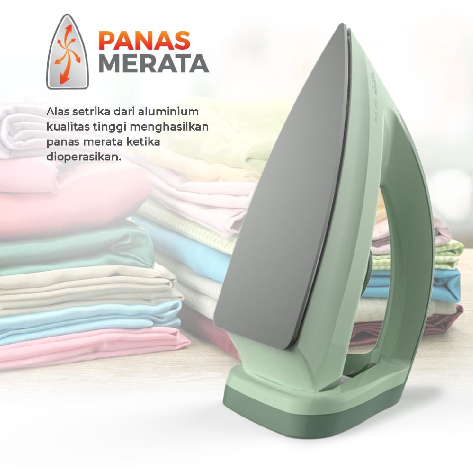 Produk Murah Maspion HA-365 Automatic Iron Setrika Hijab