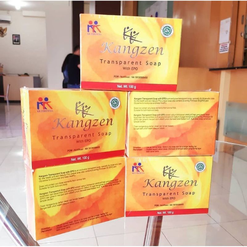 Sabun Jerawat Cuci Muka Kangzen Epo & Kangzen Tea Tree Oil Original KK Indonesia 4