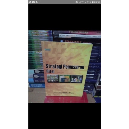 

buku strategi pemasaran ritel christina indeks