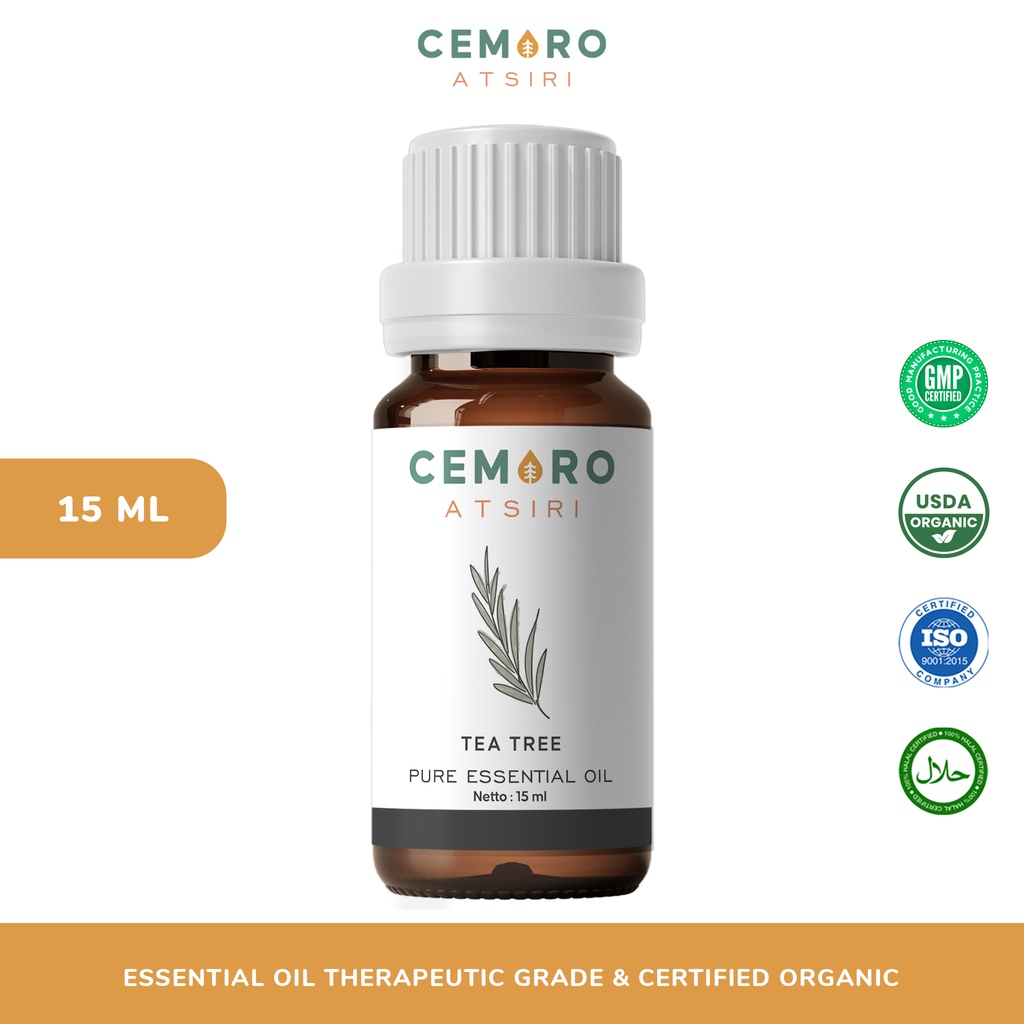 Tea Tree 15 ML by CEMORO ATSIRI