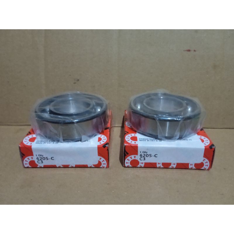 BEARING KRUK AS Fullset 6205 C3 FIZR FORCE1 SUZUKI SATRIA R RU HIU LUMBA 2TAK FAG C3