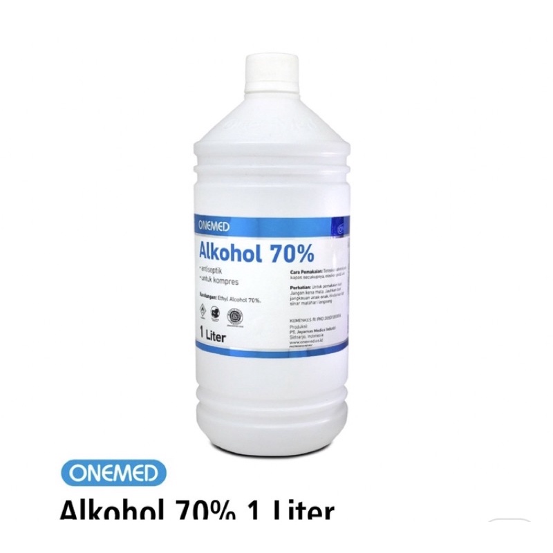 CAIRAN ALKOHOL 70% 1 LITER