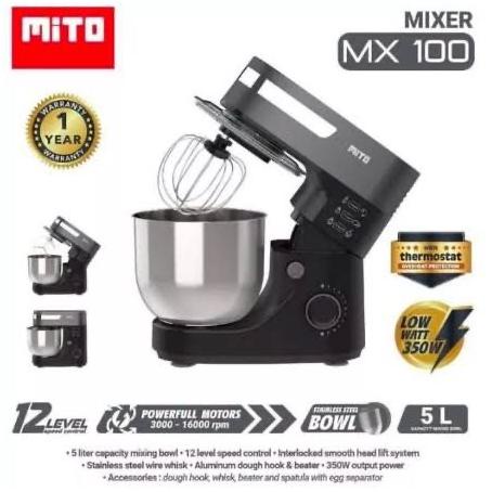 Best Seller Mixer Com Mitochiba Mx 100 Diskon