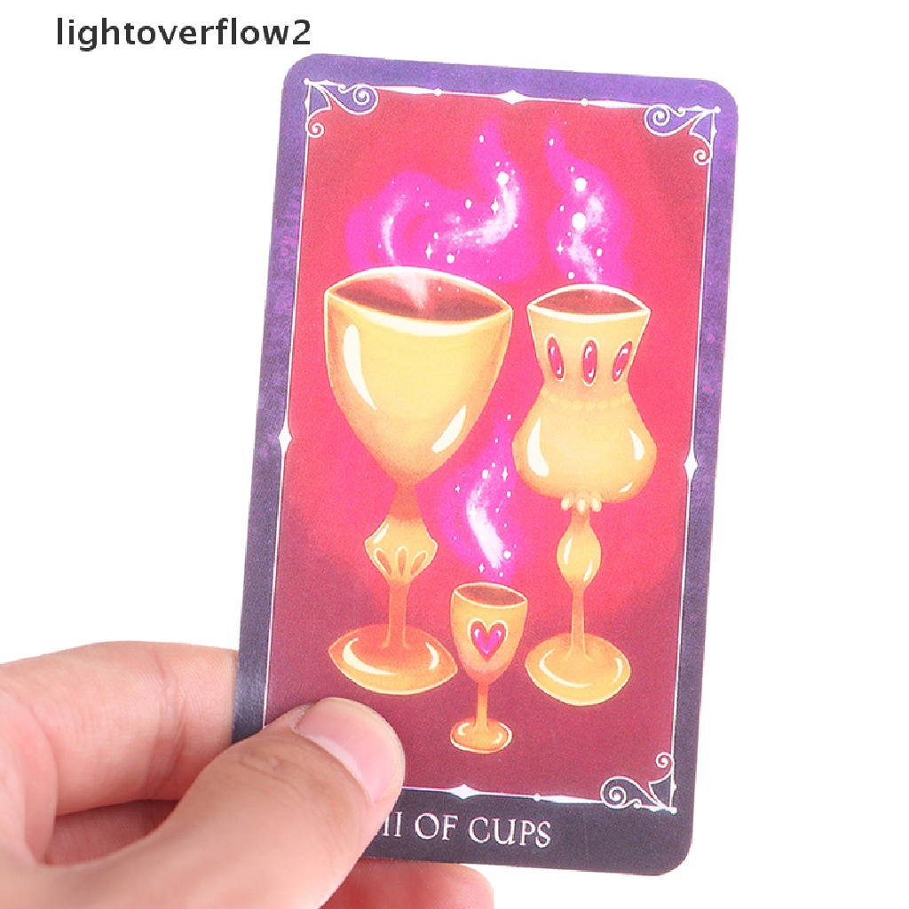 (lightoverflow2) 2022 Kartu Tarot Pop Culture Fortune Telling