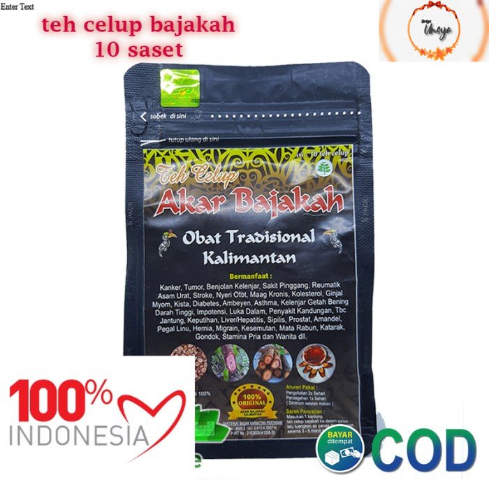

teh bajakah asli kalimantan original - teh celup bajakah