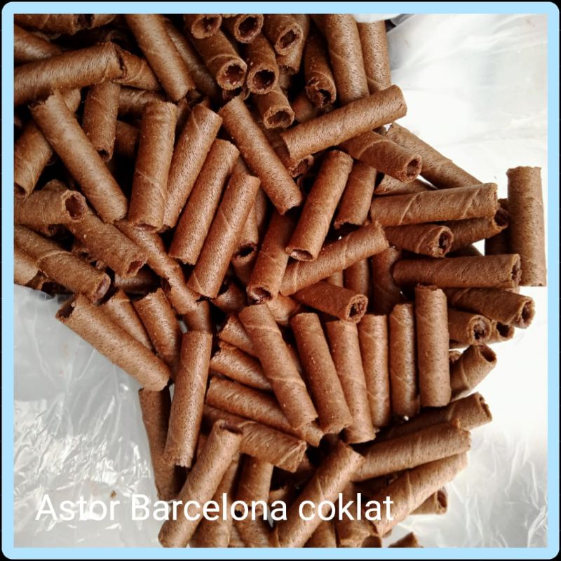 

camilan enak ASTOR BARCELONA 3 varian rasa