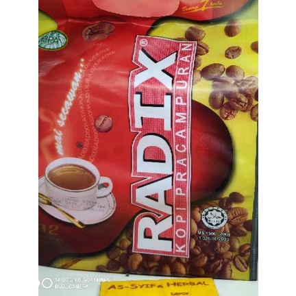 

Instan--Kopi Radix Hpa Original isi 32 sachet Malaysia