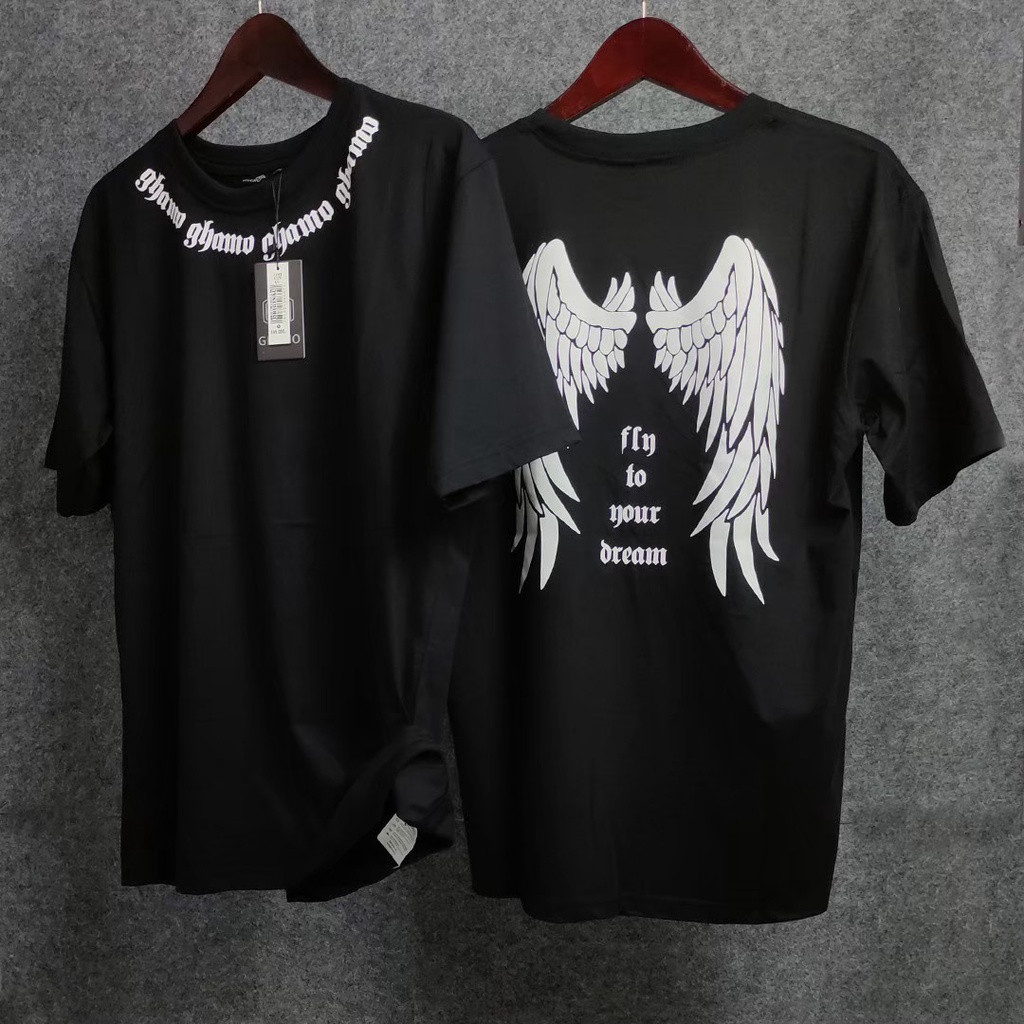 Kaos Original - Baju Kaos Distro Original Ghamo - Kaos Distro Premium - Kaos Tulisan Di Leher