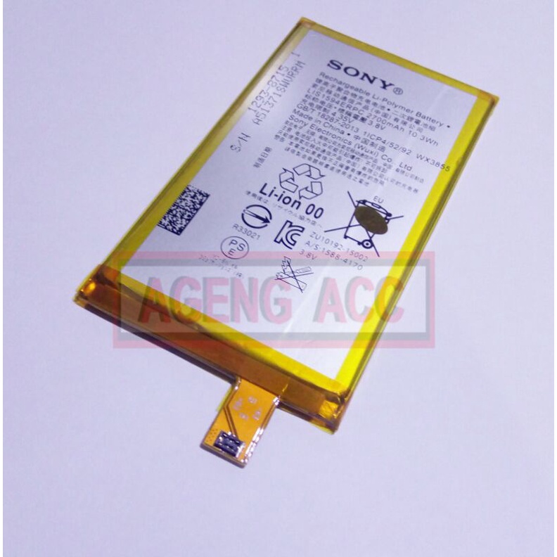 Batre Sony Xperia X Compact Batu Batrei Battery Tanam Original