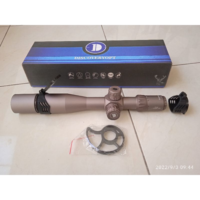 DISCOVERY VTZ 4-16X40SF FFP