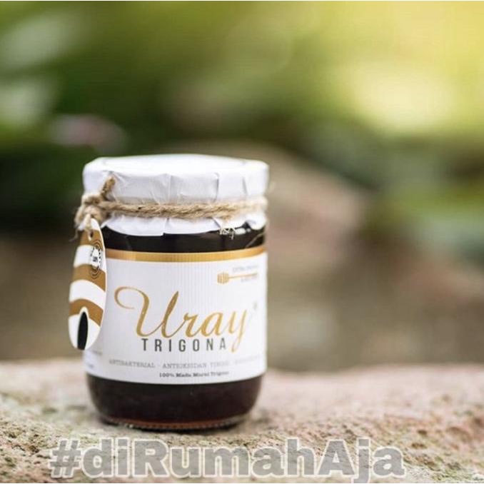 

[COD] madu uray Trigona 230 ml - 300 gr [COD]